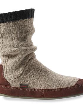 Acorn靴子男女袜靴情侣款中筒靴柔软针织羊毛秋冬保暖出街时尚款