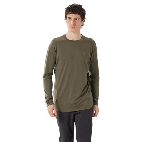 ARC'TERYX/始祖鸟男T恤打底衫Ionia美利奴羊毛长袖保暖户外春秋