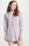 COSABELLA Bộ đồ ngủ của phụ nữ áo cardigan cotton dài đoạn bảy điểm tay áo thoáng khí Mỹ trực tiếp S792P - Pyjama