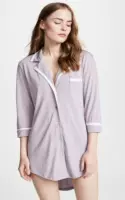 COSABELLA Bộ đồ ngủ của phụ nữ áo cardigan cotton dài đoạn bảy điểm tay áo thoáng khí Mỹ trực tiếp S792P - Pyjama đồ ngủ pijama