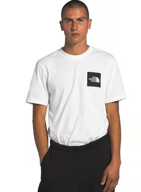 THE NORTH FACE/北面男款T恤圆领短袖透气NEW BOX正品NF0A3WUG