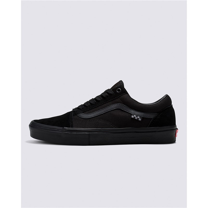 VANS/范斯男女情侣款板鞋纯色低帮经典潮牌春夏休闲运动户外正品图片