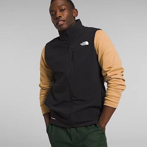 The North Face北面男士马甲立领背心户外轻便春秋季休闲夹克美版