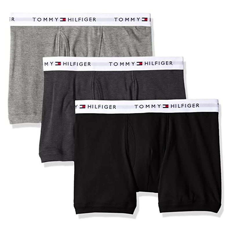 TOMMYHILFIGER汤米内裤3条装
