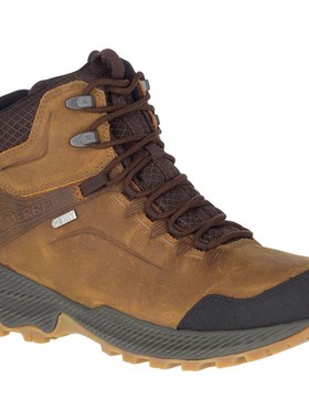 Merrell/迈乐男登山鞋中帮春夏防水抓地耐磨徒步户外美版J16495