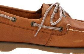 Sperry Top-Sider男帆船鞋皮鞋2扣眼Leeward真皮舒适正品STS18231