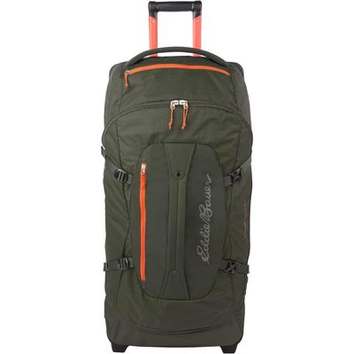 EDDIE BAUER男女拉杆箱旅行行李袋滑轮户外出差登机耐用手提潮流