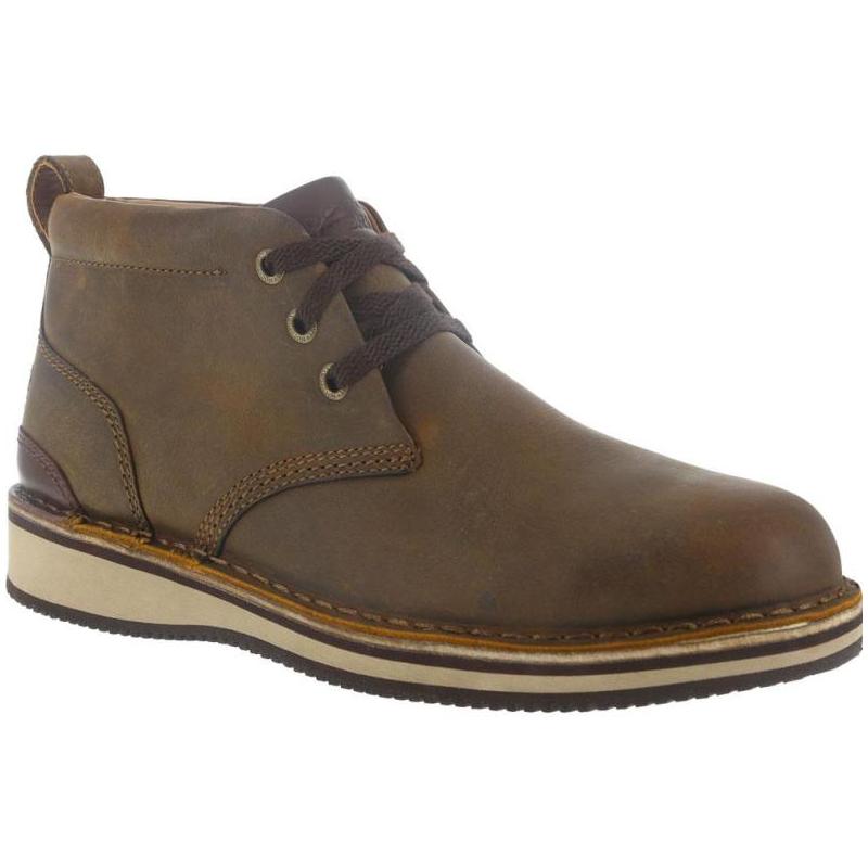 Rockport/乐步男皮靴减震真皮系带短靴记忆气垫正品RP RK2801