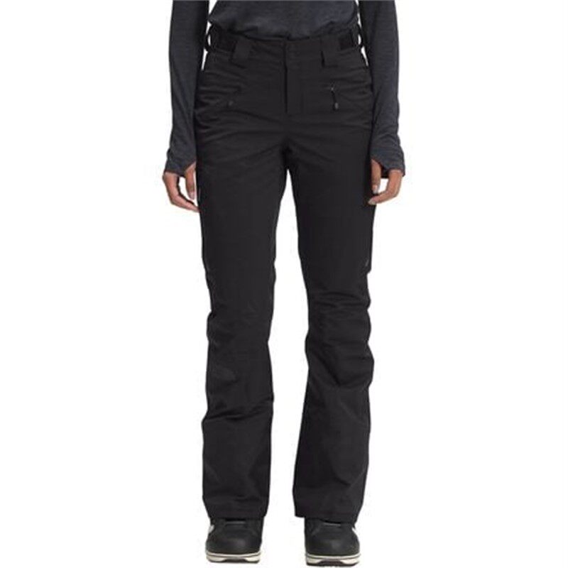 THE NORTH FACE/北面女滑雪裤保暖裤防水休闲裤运动直筒户外正品