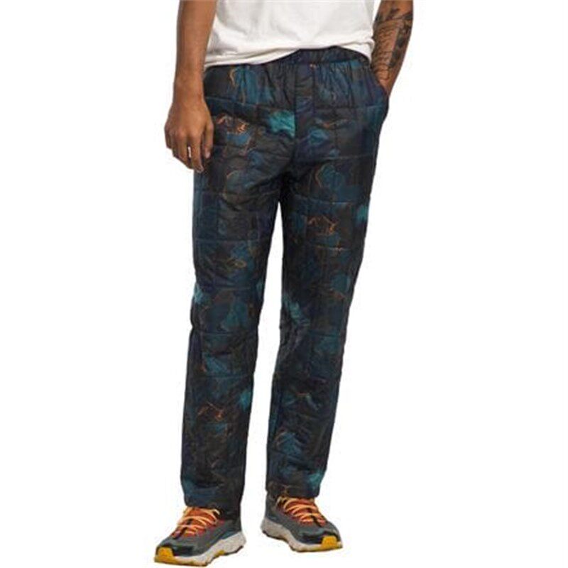 THE NORTH FACE/北面男士保暖长裤印花休闲运动直筒宽松保暖正品