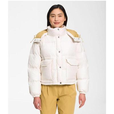 THE NORTH FACE/北面女羽绒服纯色短款保暖轻便时尚正品NF0A7US4