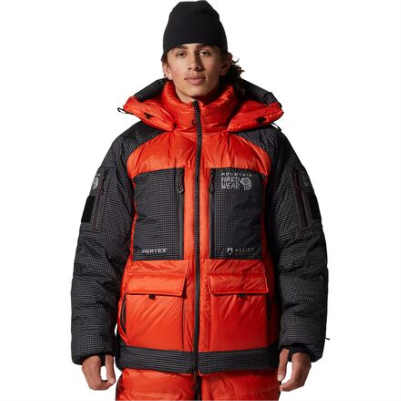 Mountain hardwear/山浩男羽绒派克大衣夹克冬季连帽正品MHWZ9AR