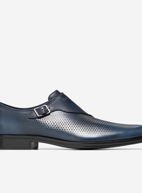 Cole Haan/可汗男休闲皮鞋舒适百搭防滑耐磨春秋旅游套脚C38667