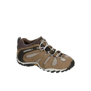 310018 弹性锁扣系带抓地耐磨绒面革正品 迈乐女登山鞋 Merrell