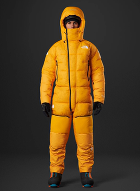 热卖The North Face/北面羽绒服连体衣户外900蓬滑雪登山野营男