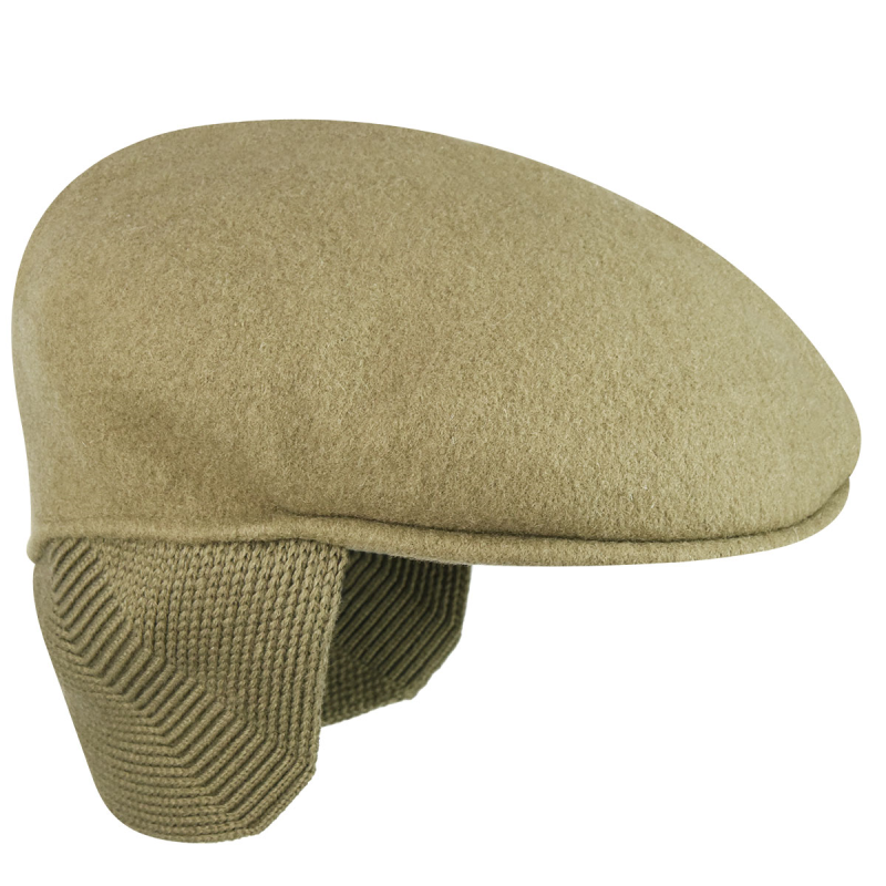 Kangol/袋鼠男士帽子鸭舌帽毛毡帽拼色保暖秋冬经典0238KG