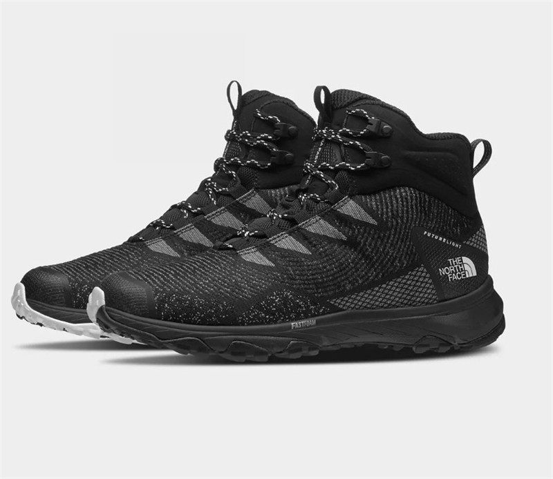 The North Face/北面男高帮鞋户外徒步登山防水防滑正品NF0A4PEF