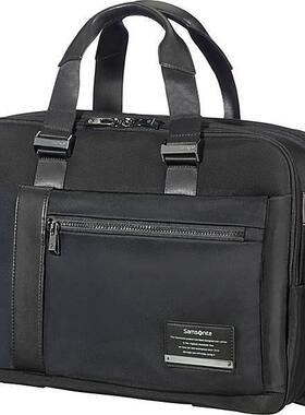 Samsonite/新秀丽男公文包15.6寸电脑包手提包商务斜挎包91798