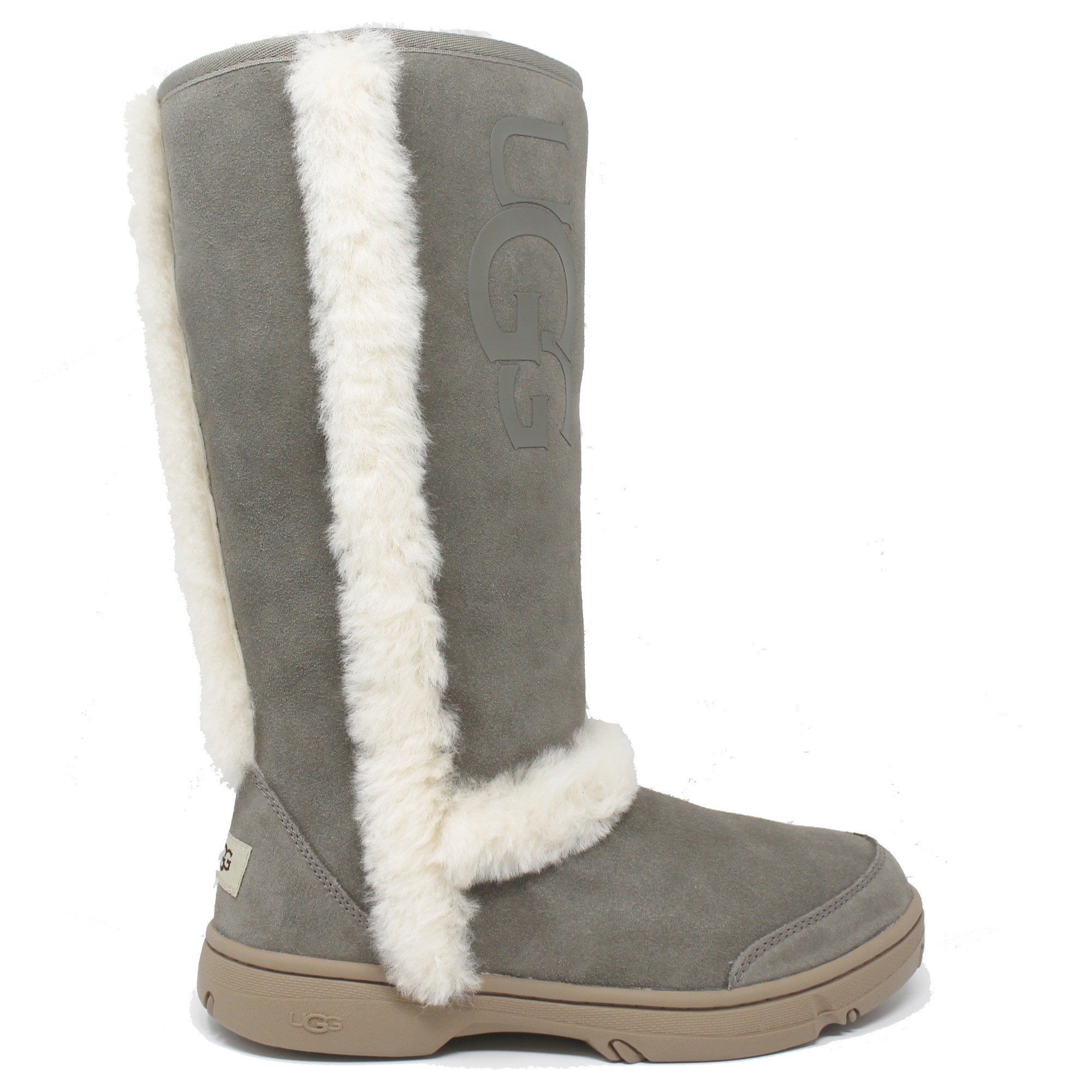 ugg冬季御寒低跟高帮高筒女士雪地靴保暖透气个性时尚1121113