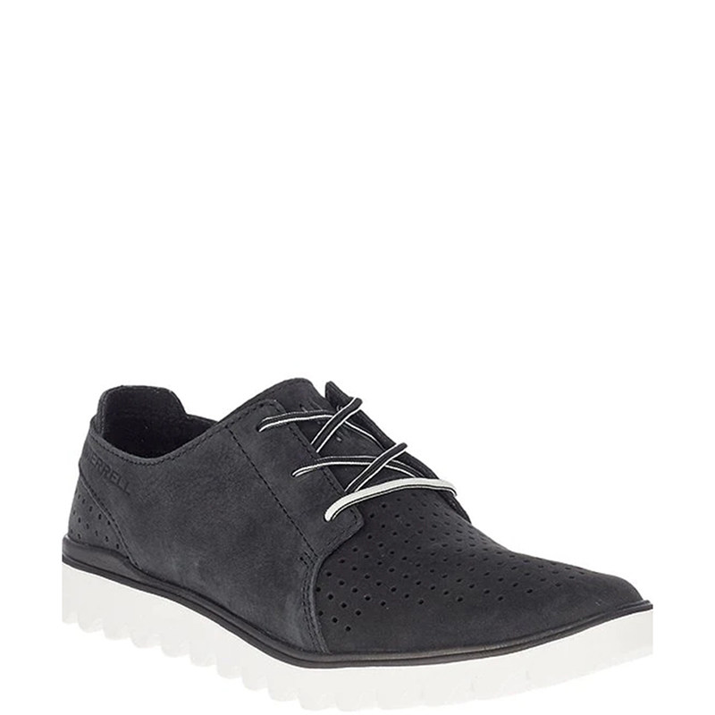 Merrell/迈乐男鞋运动鞋麂皮休闲鞋上班白领舒适春秋正品5576340