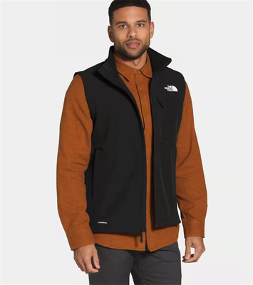 拉链防风宽松马甲