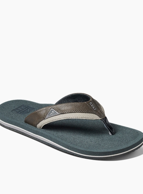 REEF男鞋夹趾人字拖柔软时尚轻便舒适日常沙滩拖鞋室外凉拖CI3766