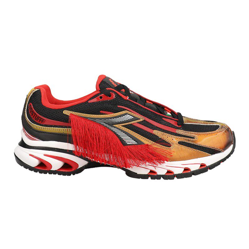 Diadora/迪亚多纳男运动鞋百搭防滑休闲缓震透气支撑网面舒适耐磨