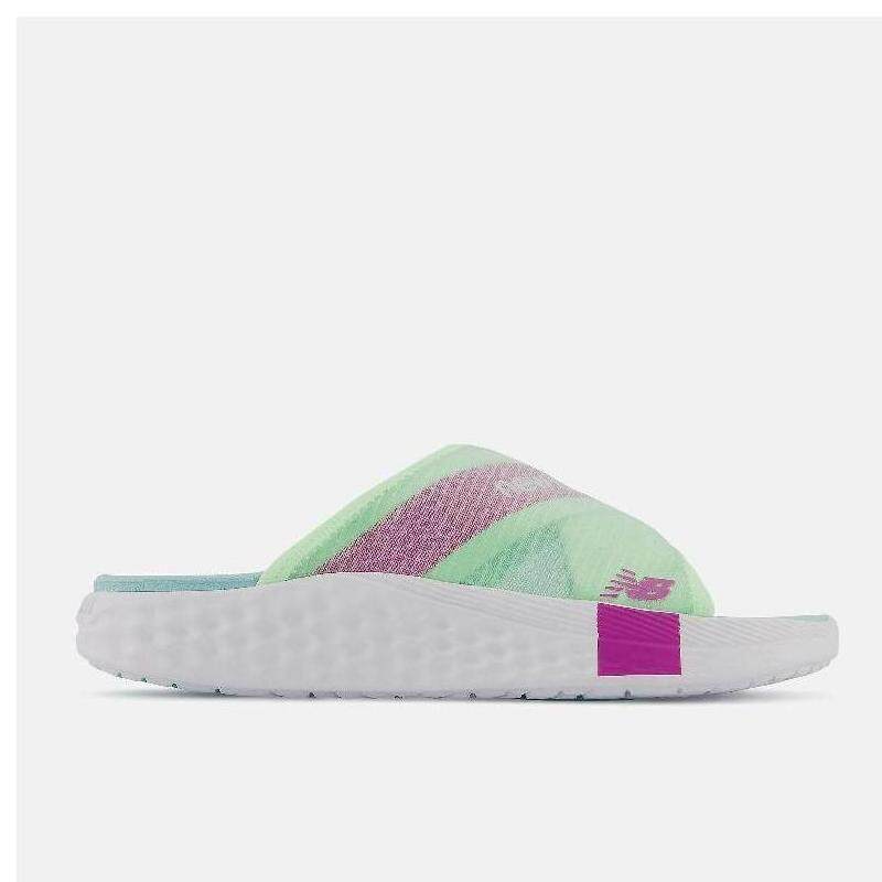 new balance新百伦女士运动凉拖鞋日常洗澡直邮swf360v1-37656