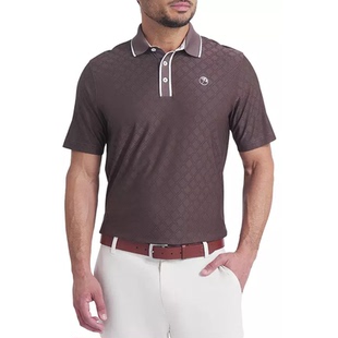 PUMA/彪马X Arnold Palmer男士POLO衫提花高尔夫球衫运动T恤男装