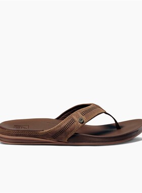 Reef男鞋人字拖运动拖鞋休闲轻便简约皮革舒适户外沙滩凉拖CI9836