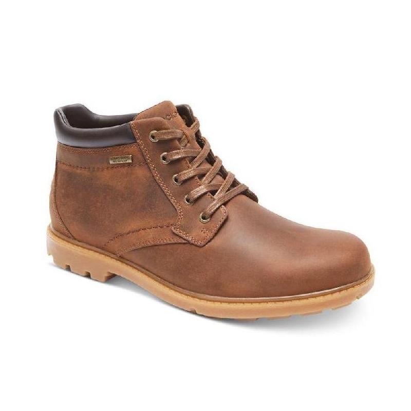 Rockport/乐步男款马丁靴英伦风商务休闲百搭时尚正品1714309