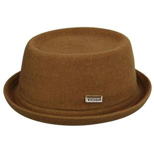 K1928ST Kangol袋鼠男女帽子秋冬礼帽毛呢短檐保暖英伦绅士正品