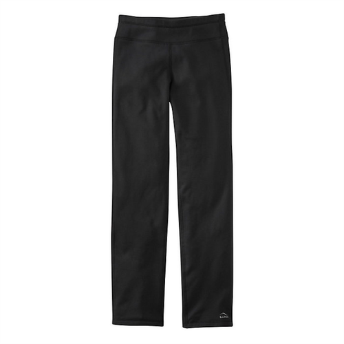 L.L.Bean/宾恩女休闲长裤运动直筒春秋Primaloft抓绒正品10632748