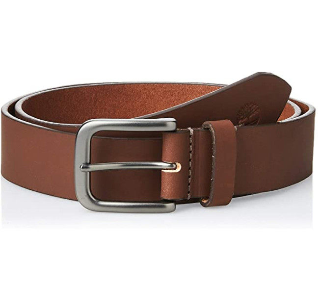 timberland添柏岚做旧牛仔腰带