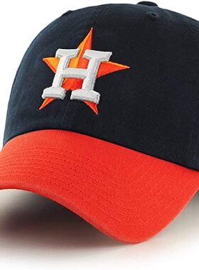MLB男女同款帽子透气棒球帽Houston Astros正品B00A7RCRSO