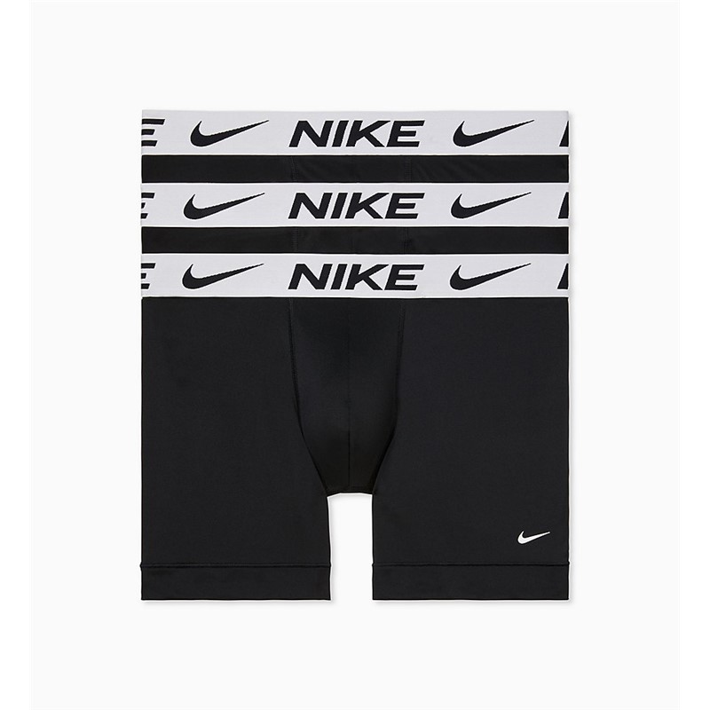 Nike/耐克男短裤运动休闲平角内裤基本款3条装舒适透气夏季正品