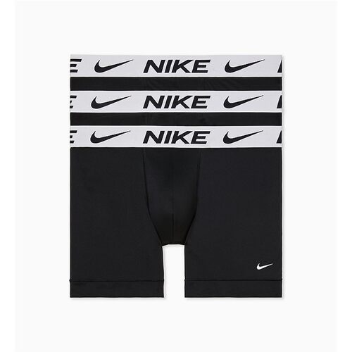 Nike/耐克男短裤运动休闲平角内裤基本款3条装舒适透气夏季正品