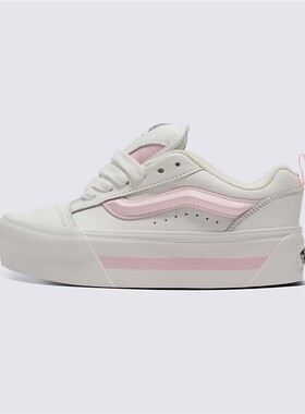 VANS/范斯男女情侣款低帮厚底休闲板鞋经典潮牌春夏Knu Stack正品