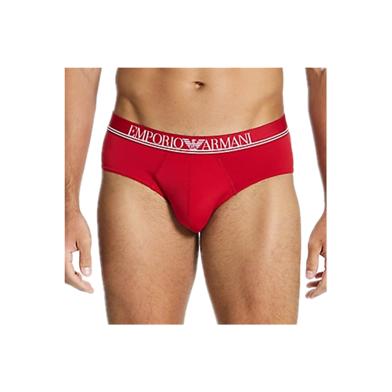 阿玛尼EMPORIO ARMANI内裤男士LOGO腰边运动风三角内裤新年本命年属于什么档次？