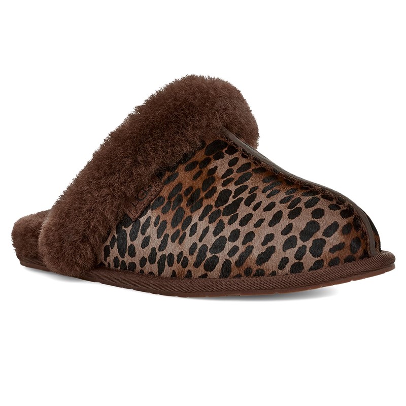 UGG女拖鞋棉拖皮毛一体一脚蹬毛绒拖鞋防滑保暖秋冬季防寒家居鞋