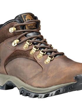TIMBERLAND/添柏岚男士靴子登山靴系带短筒耐磨正品11VPDD72
