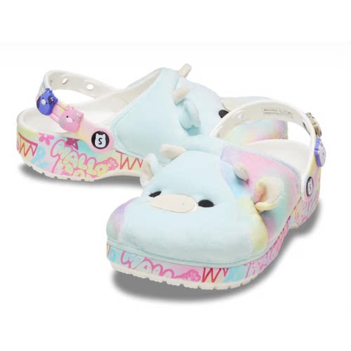 Crocs小猪包头运动拖鞋