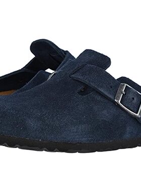 Birkenstock男女款牛皮木屐拖鞋平底春夏室内舒适正品BIRKE30009