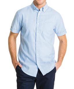 尖领衬衫 Lee李男士 纯色短袖 KP6 春夏舒适透气正品 爸爸款 包邮