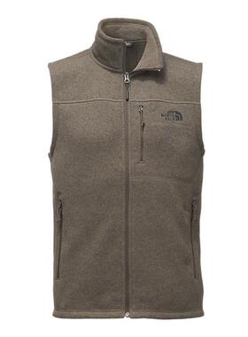The North Face/北面男马甲厚款针织立领休闲保暖美国直邮tnf276