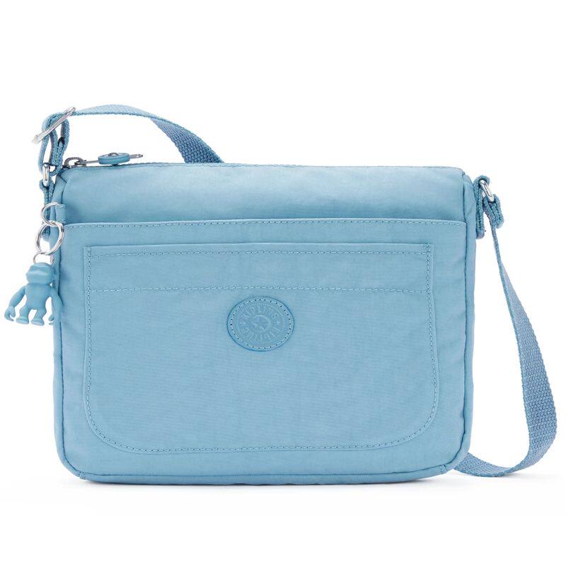 kipling/凯浦林女士单肩包节日礼物帆布包日常背轻巧便携时尚减龄