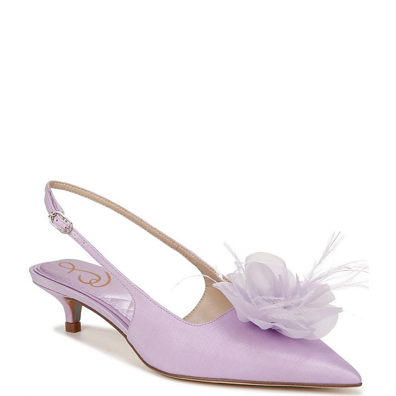 Sam Edelman女鞋低跟尖头高跟鞋潮牌时尚优雅精致送女友春夏季