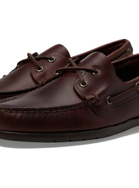 爆款Sebago/仕品高士男帆船鞋皮鞋一脚蹬套脚休闲鞋乐福鞋743001