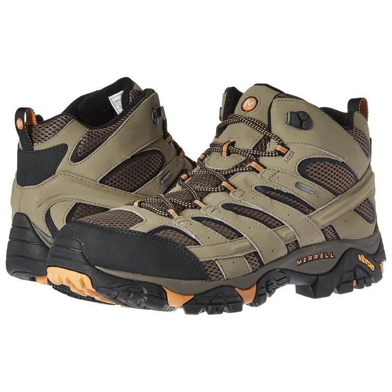 Merrell迈乐男户外登山鞋徒步旅行皮防刮蹭防水中帮正品478Z9240 户外/登山/野营/旅行用品 登山鞋/徒步鞋 原图主图