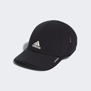 Adidas 阿迪达斯男女帽子运动棒球帽跑步透气纯色防晒春夏休闲